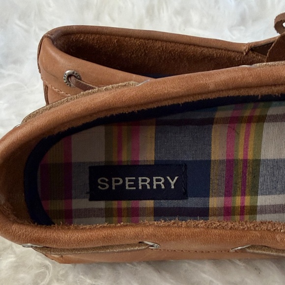 Sperry Women’s Brown Boat Shoes size 8 M - Picture 2 of 7